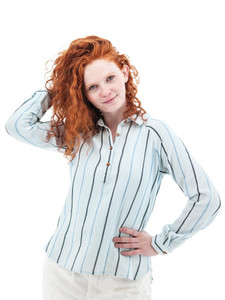 Kelford Long Sleeve Stripe Top studio alt 1