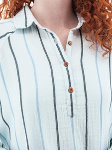 Kelford Long Sleeve Stripe Top studio alt 2