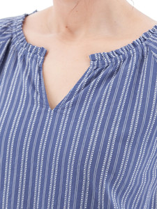 Colmar Striped Dobby Blouse studio alt 2
