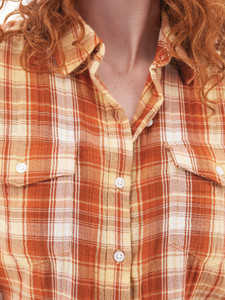 Montrose Lightweight Plaid Shirt studio alt 2