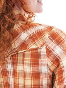 Montrose Lightweight Plaid Shirt studio alt 3