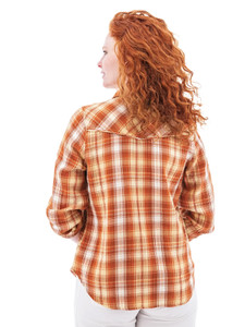 Montrose Lightweight Plaid Shirt studio back