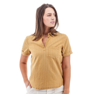 Breezy Popover Camp Shirt studio