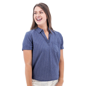 Breezy Popover Camp Shirt studio