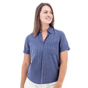 Breezy Popover Camp Shirt studio alt 1