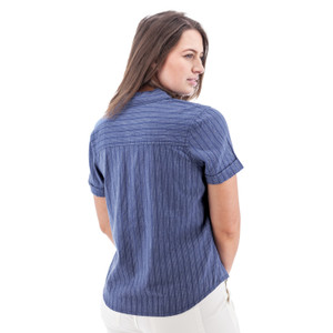 Breezy Popover Camp Shirt studio back