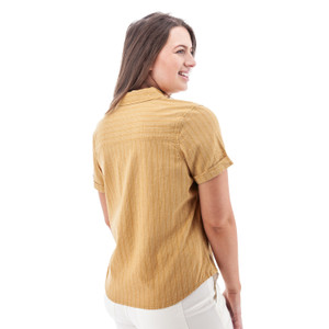 Breezy Popover Camp Shirt studio back