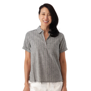 Breezy Popover Camp Shirt studio