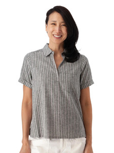 Breezy Popover Camp Shirt studio