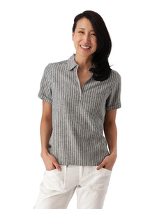 Breezy Popover Camp Shirt studio alt1