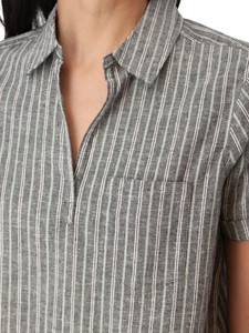 Breezy Popover Camp Shirt studio alt2