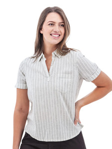 Breezy Popover Camp Shirt studio