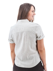 Breezy Popover Camp Shirt studio back