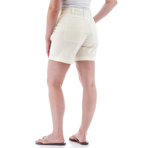 Halifax Stretch Chino Short studio back