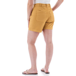 Halifax Stretch Chino Short studio back