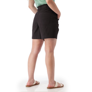 Halifax Stretch Chino Short Black back