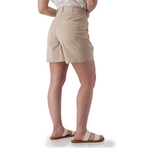 Halifax Stretch Chino Short studio back