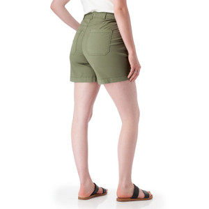 Halifax Stretch Chino Short studio back