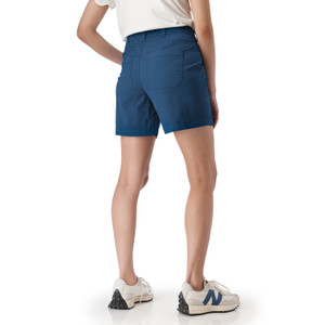 Halifax Stretch Chino Short studio back