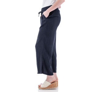 Sorrento Crepe Wide Leg Ankle Pant studio alt 1