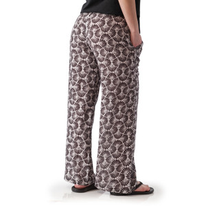 Sorrento Crepe Wide Leg Ankle Pant studio back