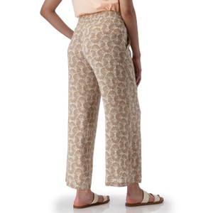 Sorrento Crepe Wide Leg Ankle Pant studio back