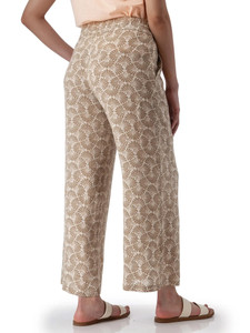 Sorrento Crepe Wide Leg Ankle Pant studio back