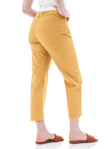 Halifax Stretch Chino Crop Pant studio back