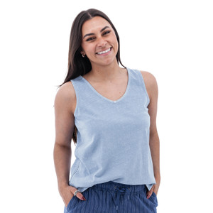 Simone V-Neck Tank Top studio