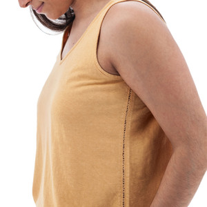 Simone V-Neck Tank Top studio alt 2