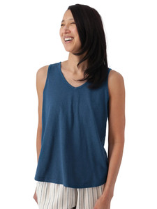 Simone V-Neck Tank Top studio alt1