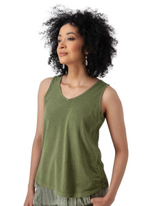 Simone V-Neck Tank Top studio