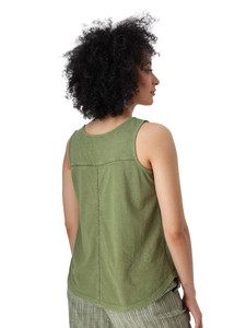 Simone V-Neck Tank Top studio back