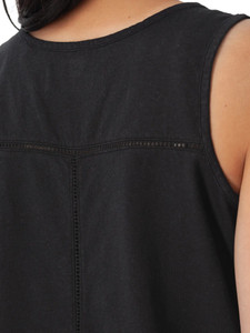 Simone V-Neck Tank Top studio alt2