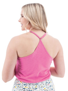 Linden Strappy Tank Top studio back