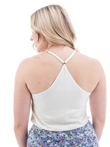 Linden Strappy Tank Top studio back
