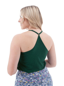Linden Strappy Tank Top studio back