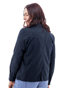 Temple Lightweight Utility Jacket studio back