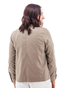 Temple Lightweight Utility Jacket studio back