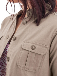 Temple Lightweight Utility Jacket studio alt 2