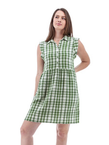 Montrose Lightweight Plaid Dress studio