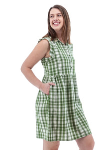 Montrose Lightweight Plaid Dress studio alt 1