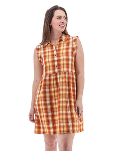 Montrose Lightweight Plaid Dress studio