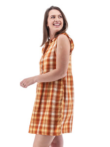Montrose Lightweight Plaid Dress studio alt 1
