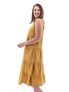 Kelford Tiered Midi Dress studio