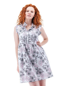 Lyndhurst Popover Floral Dress studio