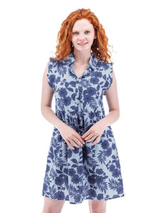 Lyndhurst Popover Floral Dress studio alt 1