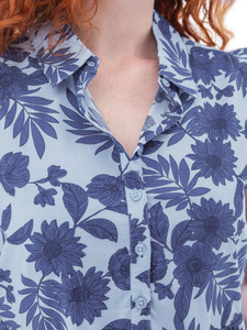 Lyndhurst Popover Floral Dress studio alt 2