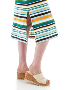 Summerville Striped Midi Dress studio alt 3