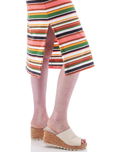 Summerville Striped Midi Dress studio alt 3